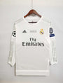 Real Madrid 2015/2016 Home kit -Long sleeve
