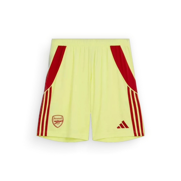 Arsenal GK Football Shorts – Adults 2025-26