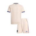 Kids Ajax Third Away Soccer Kits 2025/26