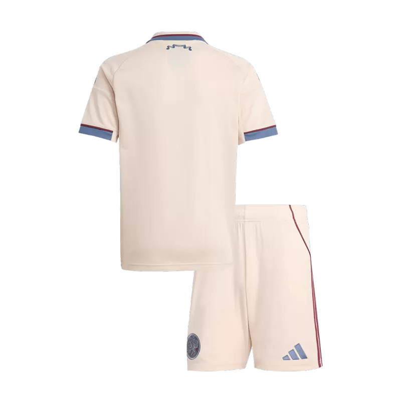 Kids Ajax Third Away Soccer Kits 2025/26