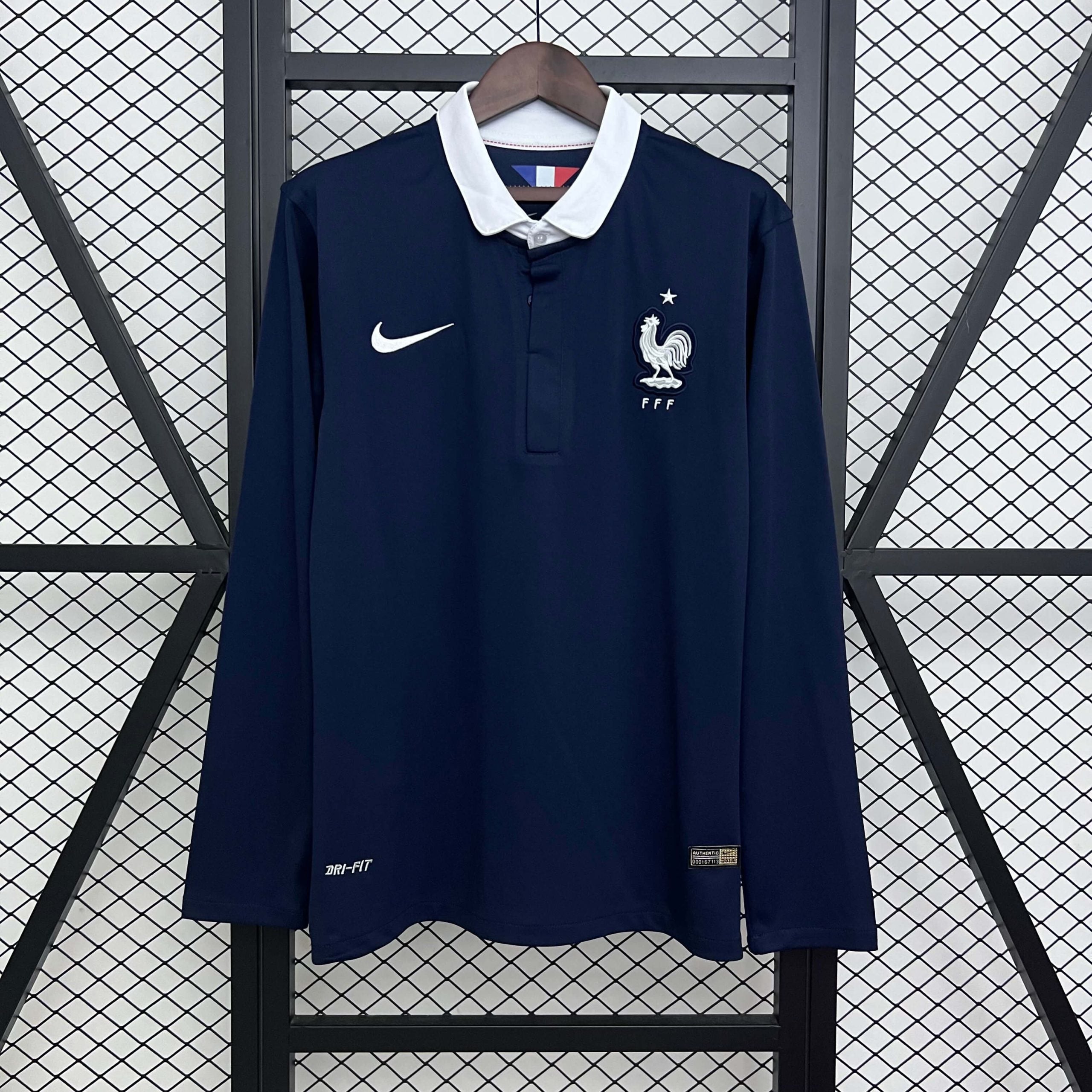 France 2014 Away Kit – Long Sleeve