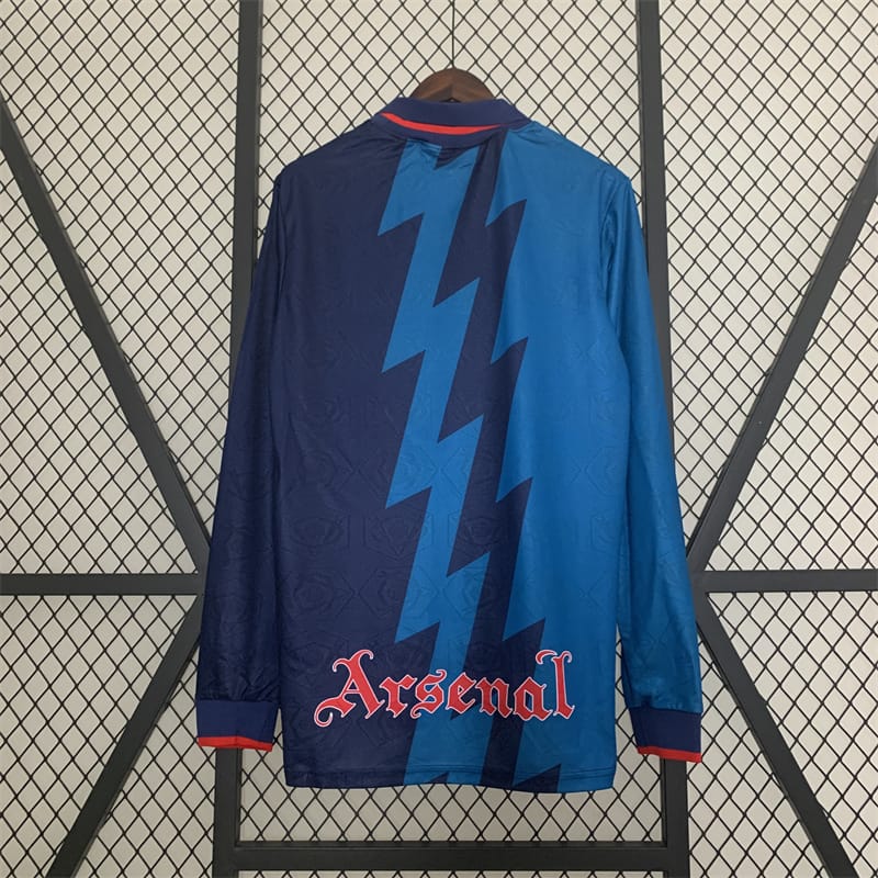 Arsenal FC 1995/1996 Away Kit – Long Sleeve