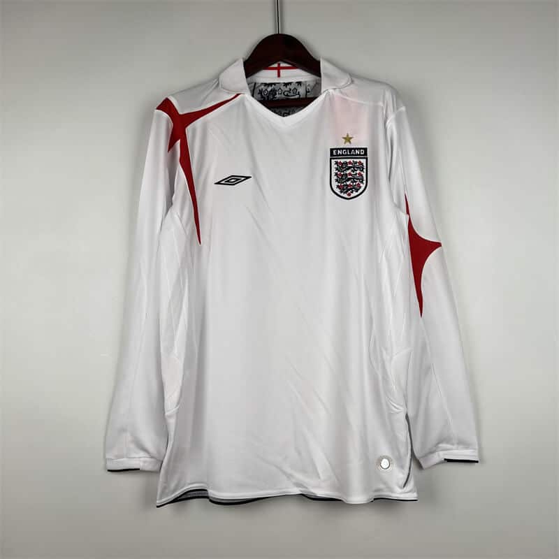 England 2006 Home Kit – Long Sleeves