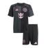 Inter Miami CF Away Soccer Jersey Kit 2025 Kids(Jersey+Shorts)