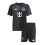 Inter Miami CF Away Soccer Jersey Kit 2025 Kids(Jersey+Shorts)