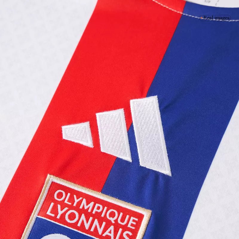 Olympique Lyonnais Soccer Jersey Home Shirt 2025/26