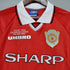 Manchester United 1999/2000 Champions League Home Kit – Long Sleeves