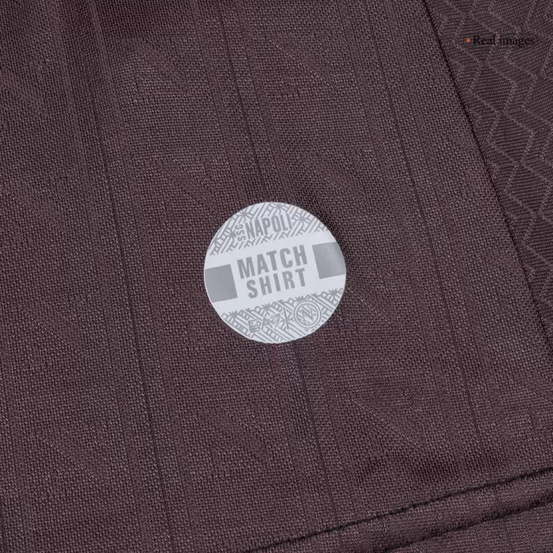 Napoli Third Away Custom Player Version Soccer Jersey 2025/26