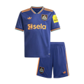 Kids Newcastle United Custom Third Away Soccer Kits 2025/26