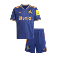 Kids Newcastle United Custom Third Away Soccer Kits 2025/26