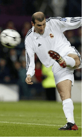 Real Madrid 2001/2002 Home kit – Long Sleeve