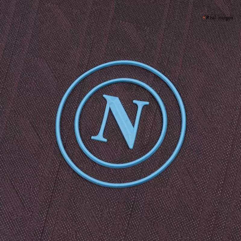 Napoli Third Away Custom Player Version Soccer Jersey 2025/26