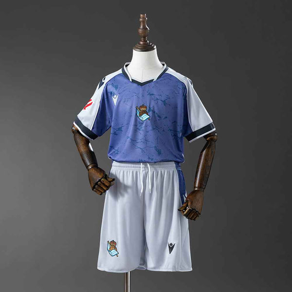 Real Sociedad 25/26 Away Kids