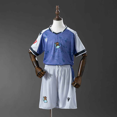 Real Sociedad 25/26 Away Kids