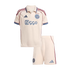Kids Ajax Third Away Soccer Kits 2025/26