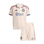 Kids Ajax Third Away Soccer Kits 2025/26