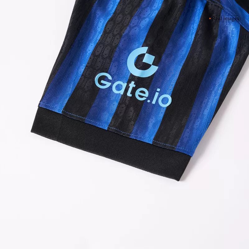 Inter Milan Home Custom Player Version Soccer Jersey 2025/26
