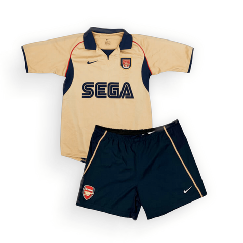 Arsenal Retro Away Kids 2001-02