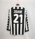 Juventus 1999/2000 Home kit – Long sleeve