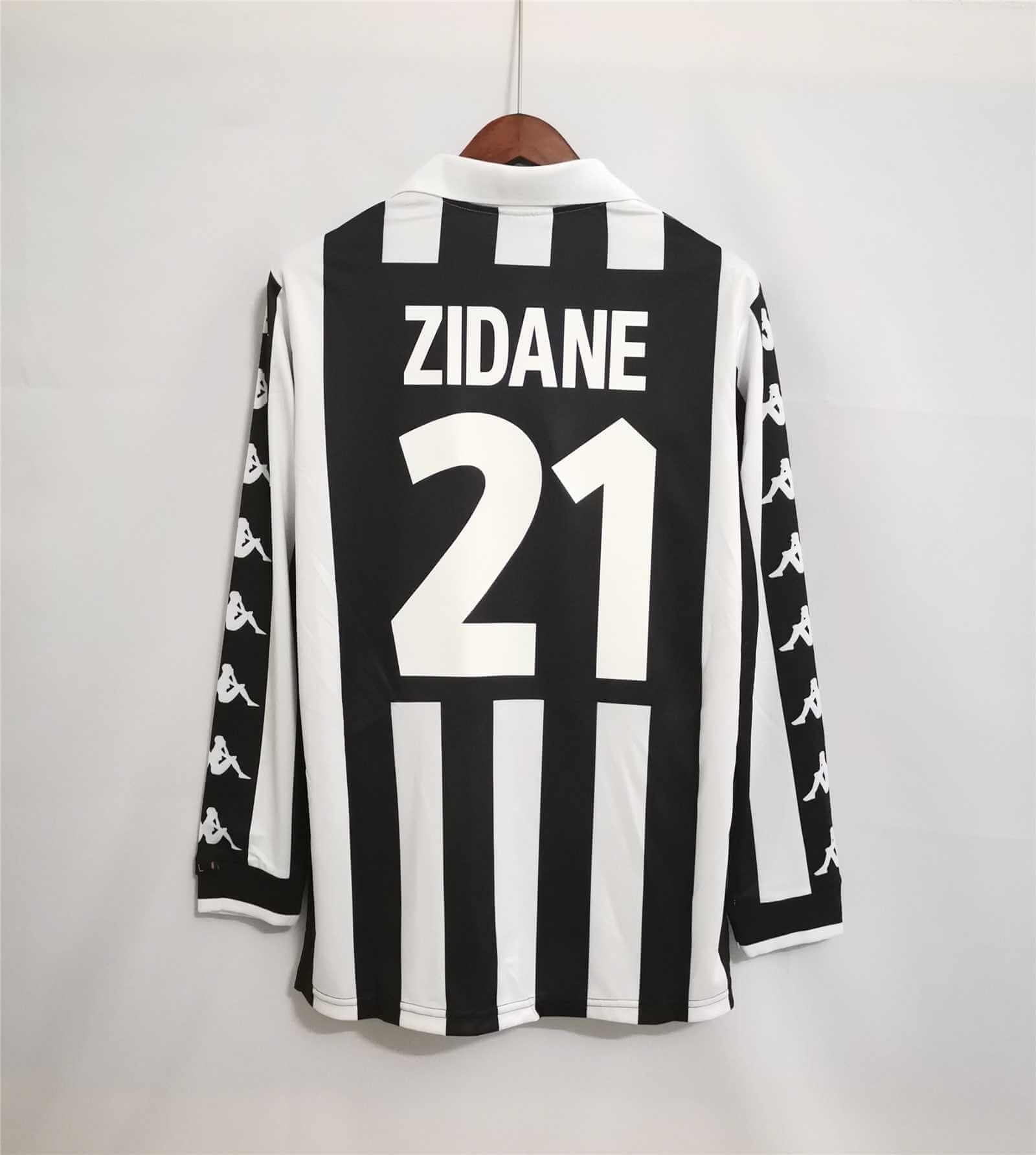 Juventus 1999/2000 Home kit – Long sleeve