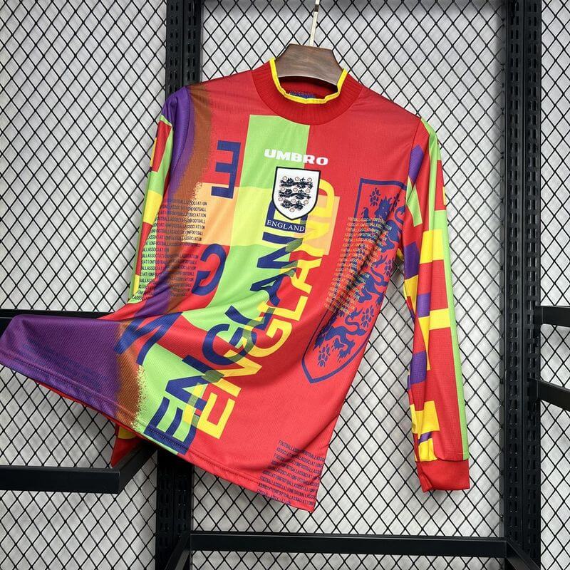 England 1995/1996 goalkeeper Kit – Long Sleeves