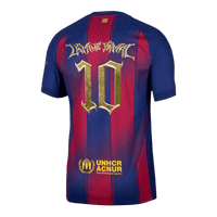 Barcelona LAMINE YAMAL #10 Kopa Trophy Edition Home Custom Player Version Soccer Jersey 2025/26