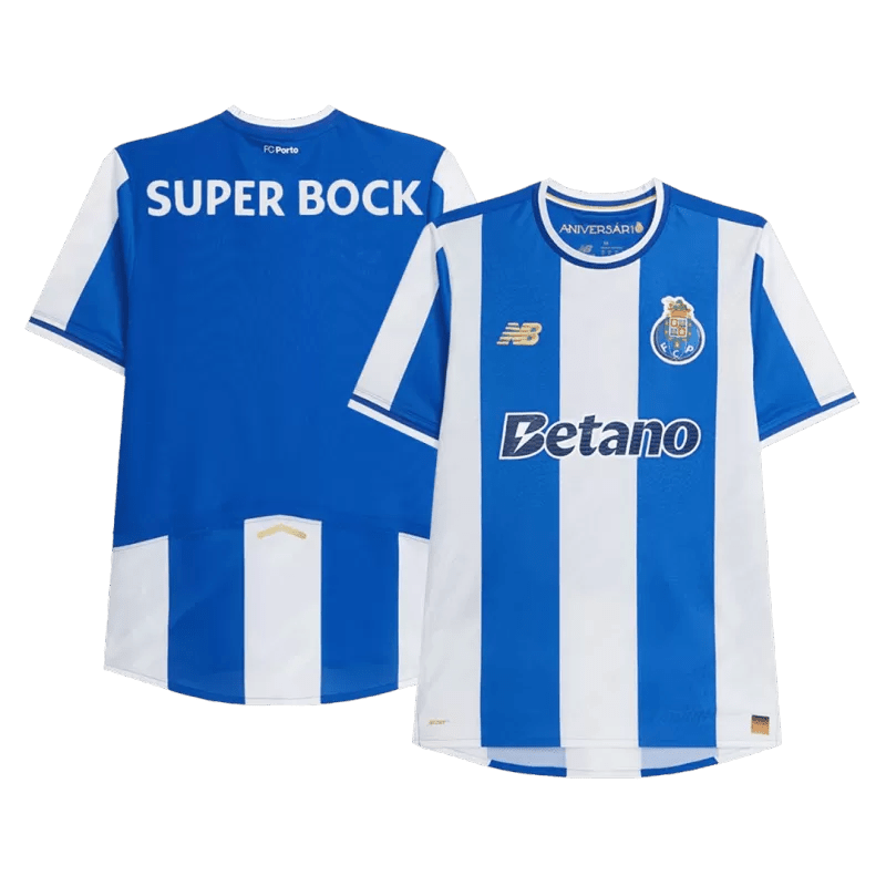 FC Porto Home Custom Player Version Soccer Jersey 2025/26