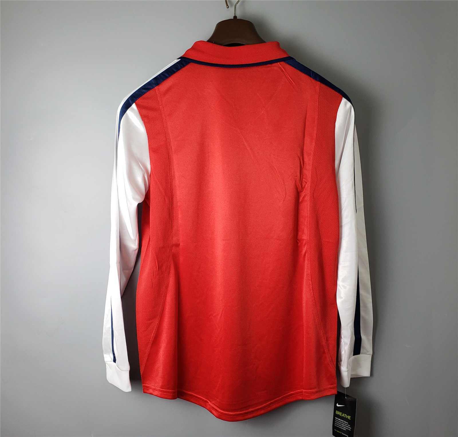 Arsenal 2000/2002 Home Kit – Long Sleeve