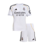 Real Madrid Home Soccer Jersey Kit 2025/26 Kids(Jersey+Shorts)