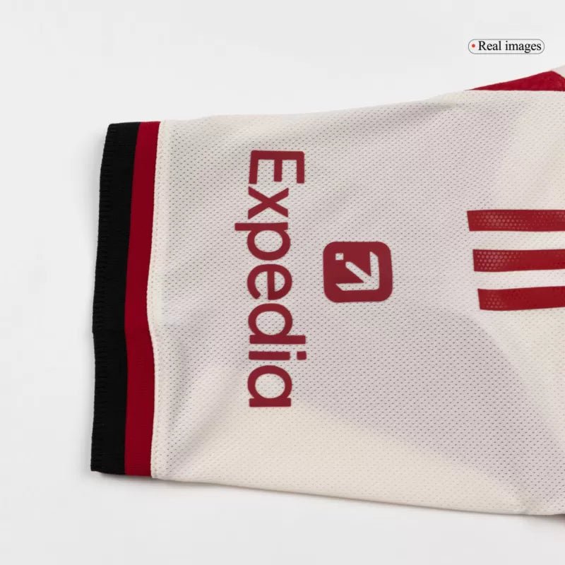 Liverpool Away Custom Player Version Soccer Jersey 2025/26