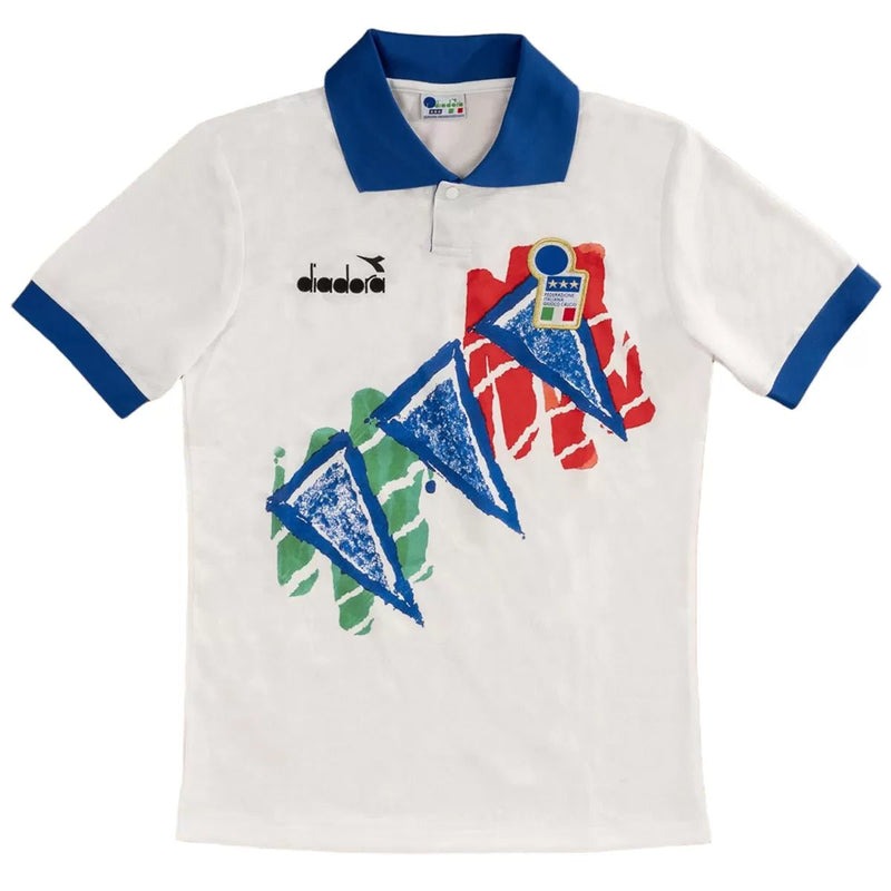 Retro Italy Training Jersey World Cup 1994