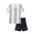 Argentina Soccer Jersey Kit 2024 Kids(Jersey+Shorts) - 50th Anniversary