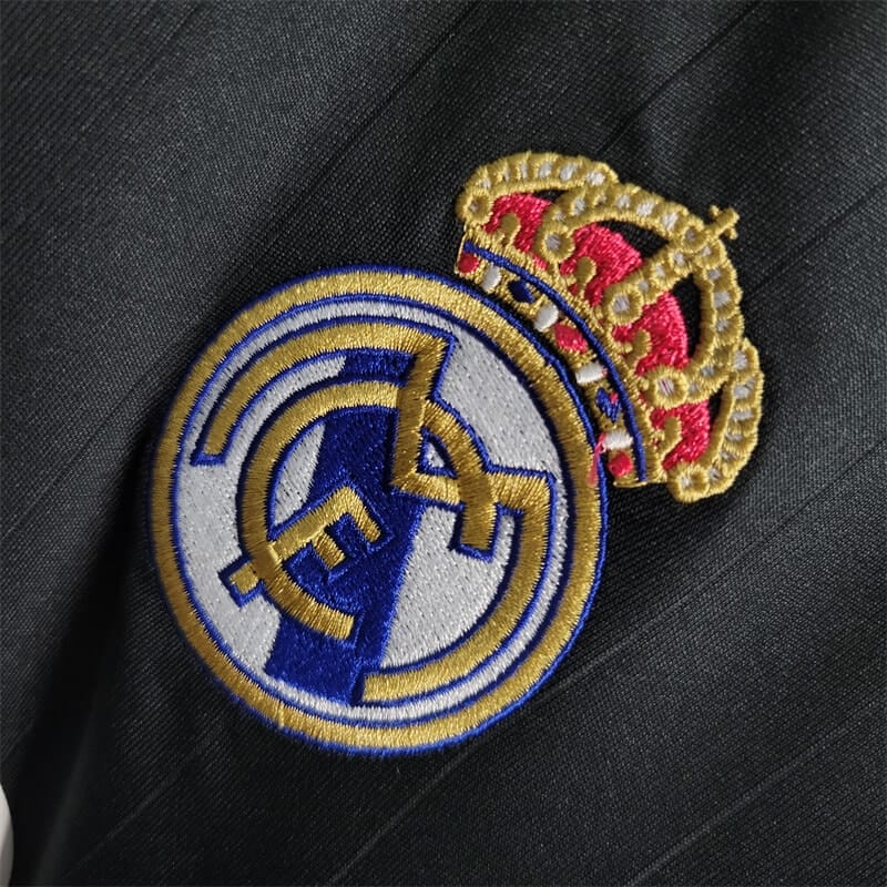 Real Madrid 2006/2007 Two Guest long sleeves