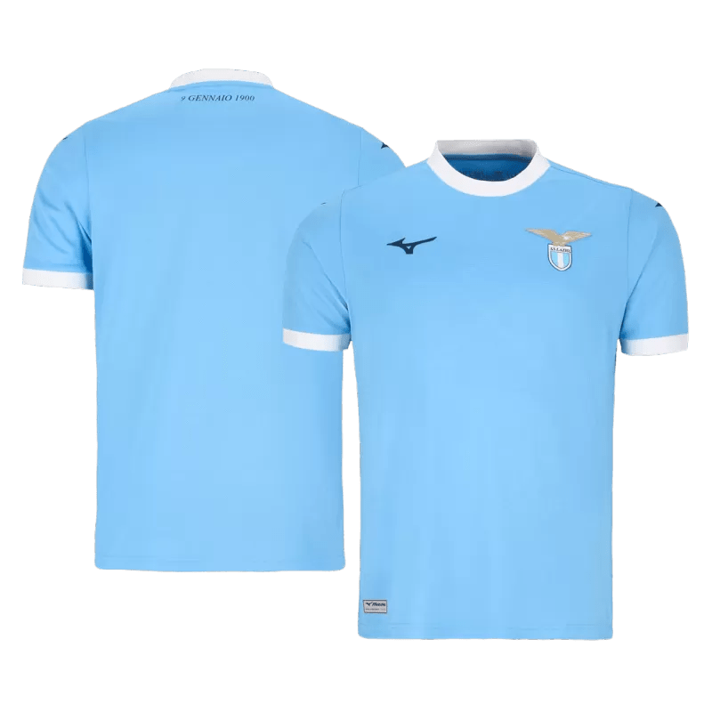 Lazio Soccer Jersey Home Custom Shirt 2025/26