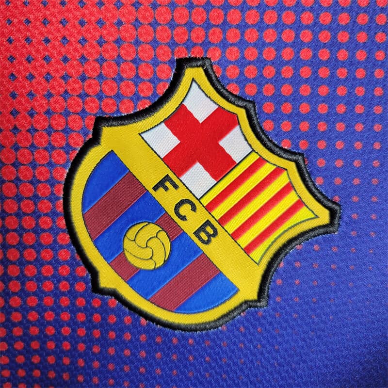 FC Barcelona 2012/2013 Home Kit – Long Sleeves