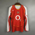 Arsenal FC 2004/2005 Home Kit – Long Sleeve