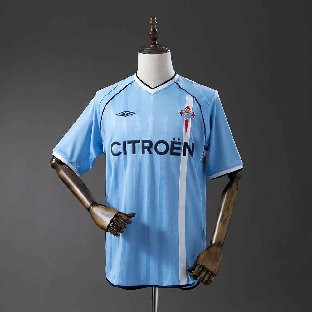 Celta De Vigo Home 2001/02