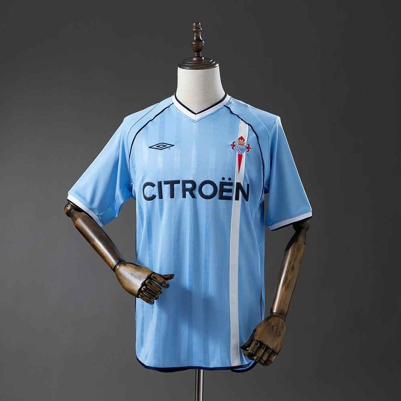 Celta De Vigo Home 2001/02