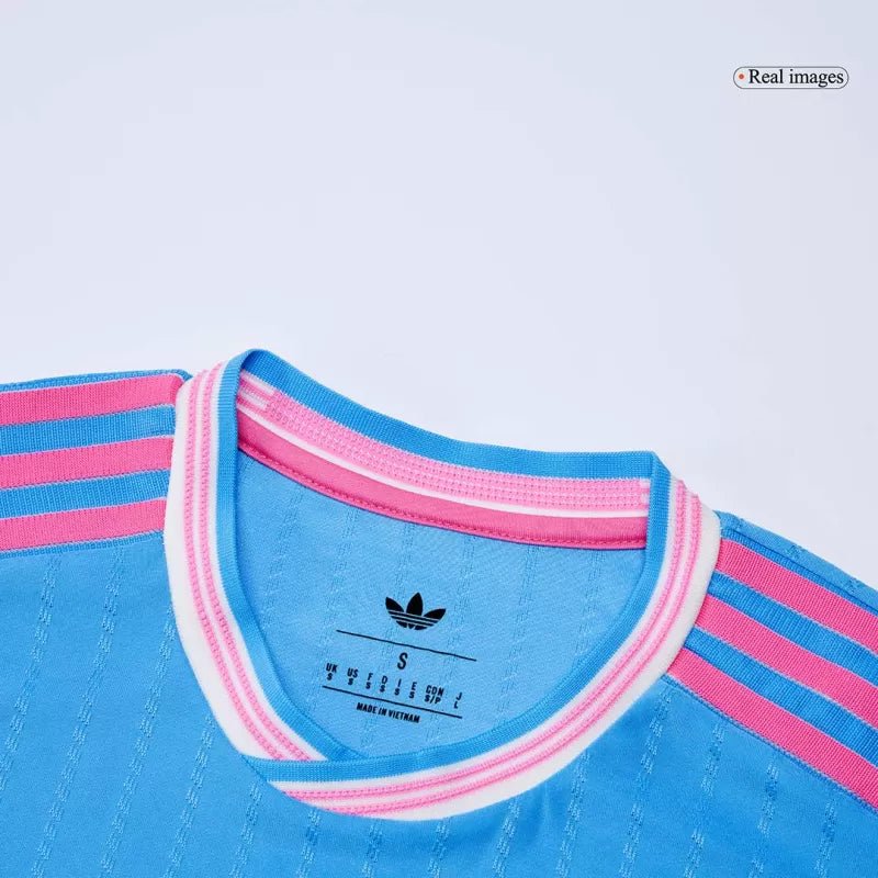 Inter Miami CF Third Away Custom Player Version Soccer Jersey 2025
