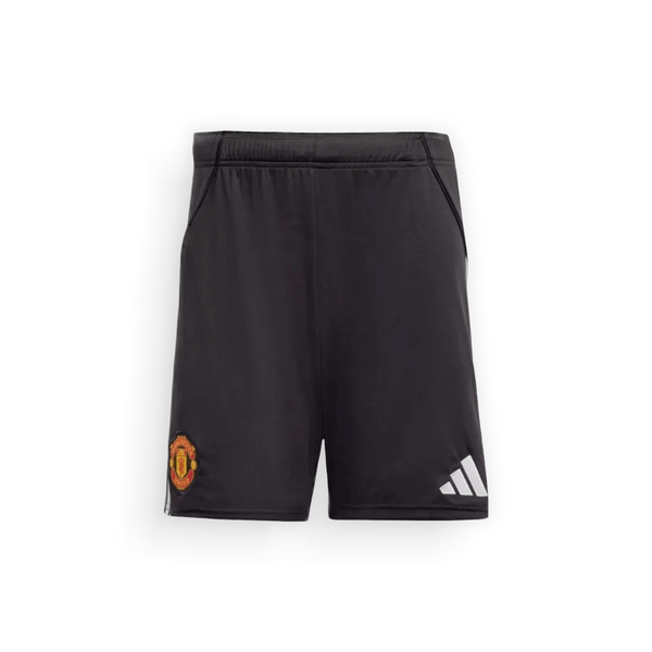 Manchester United 25-26 Home Shorts – Black