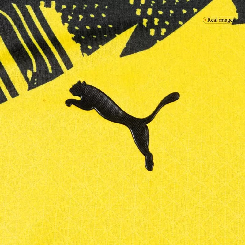 Borussia Dortmund Home Custom Player Version Soccer Jersey 2025/26