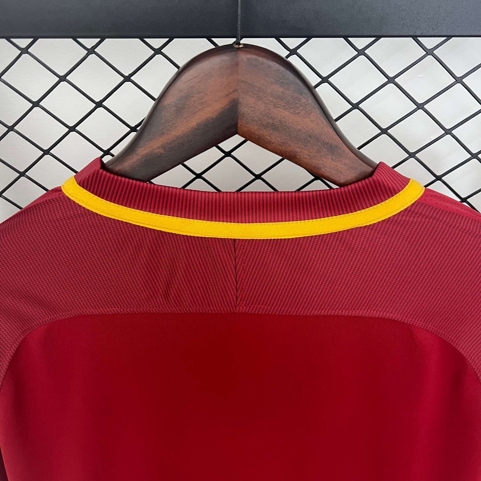 AS Roma 2017/2018 Home Kit – Long sleeve