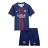 PSG Home Soccer Jersey Kit 2025/26 Kids(Jersey+Shorts)