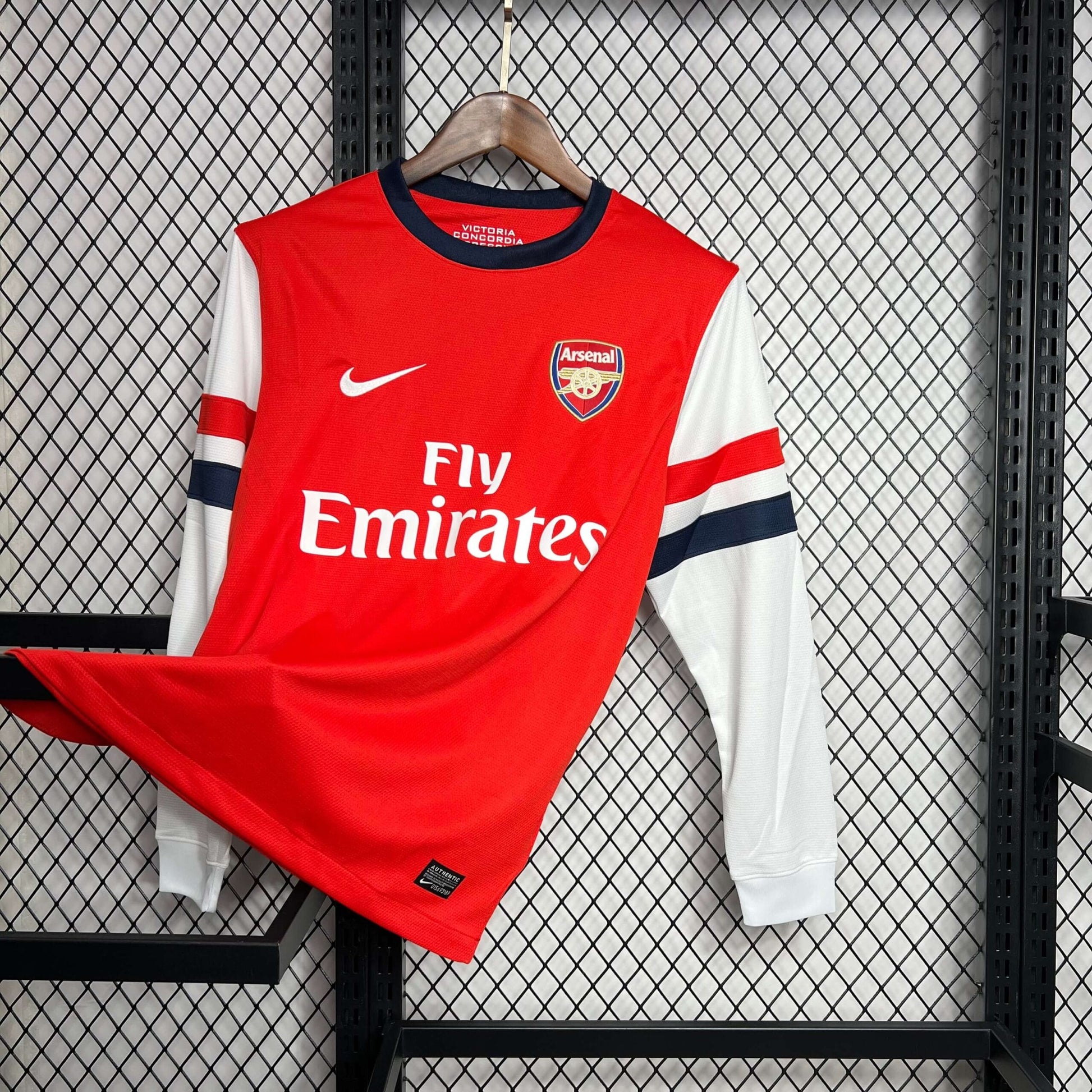 Arsenal FC 2012/2014 Home Kit – Long Sleeve