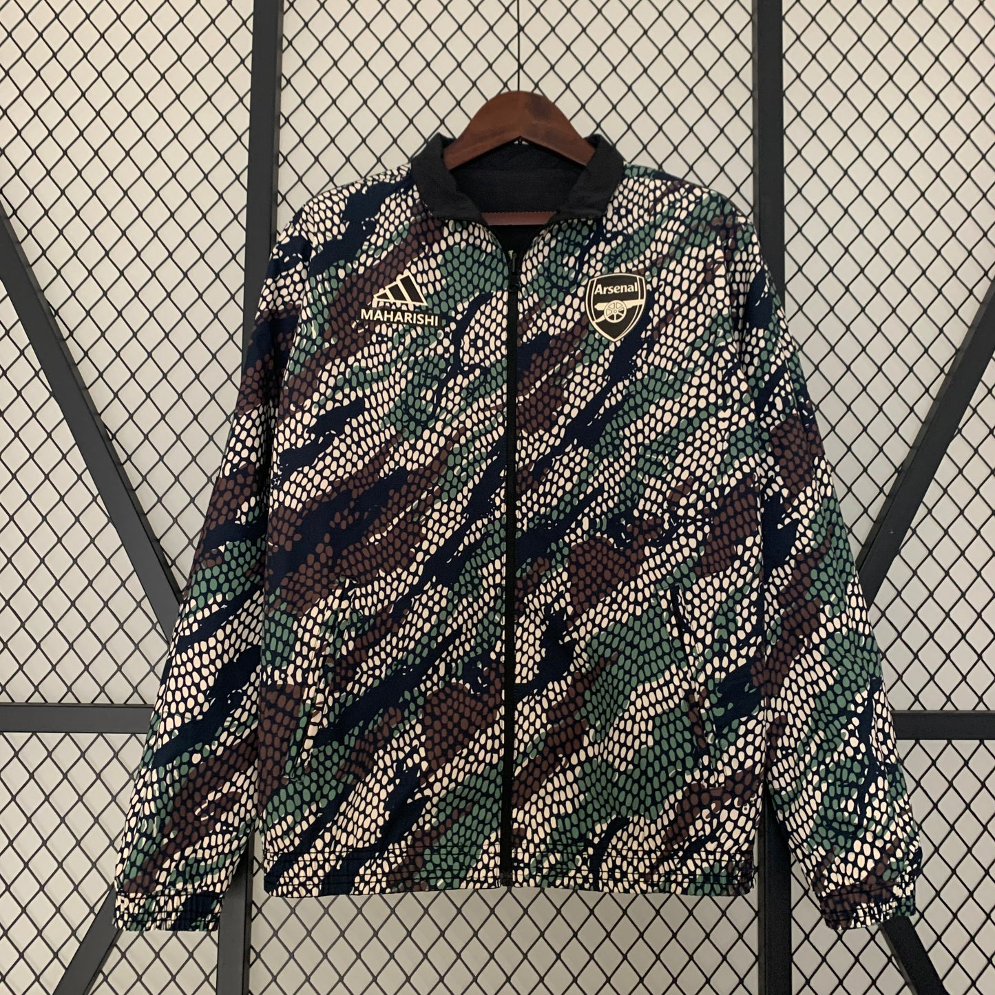 Arsenal X MAHARISHI Reversible Coat