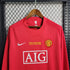 Manchester United 2007/2008 Champions League Final Kit – Long sleeve