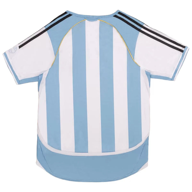 Retro Argentina Home Jersey World Cup 2006