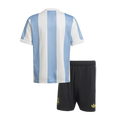 Argentina Soccer Jersey Kit 2024 Kids(Jersey+Shorts) - 50th Anniversary