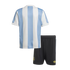 Argentina Soccer Jersey Kit 2024 Kids(Jersey+Shorts) - 50th Anniversary