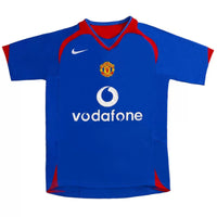 Retro Manchester United Away Jersey 2005/06